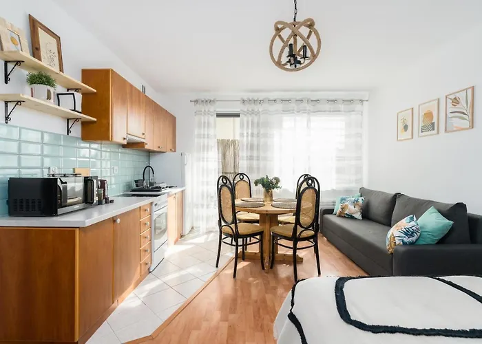 Sleepway -boho Chic Apartment